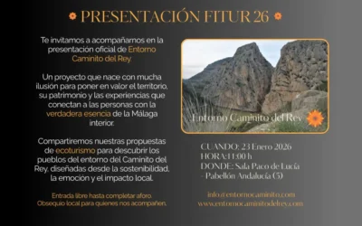 FITUR 2026: Presentan experiencias Entorno Caminito del Rey