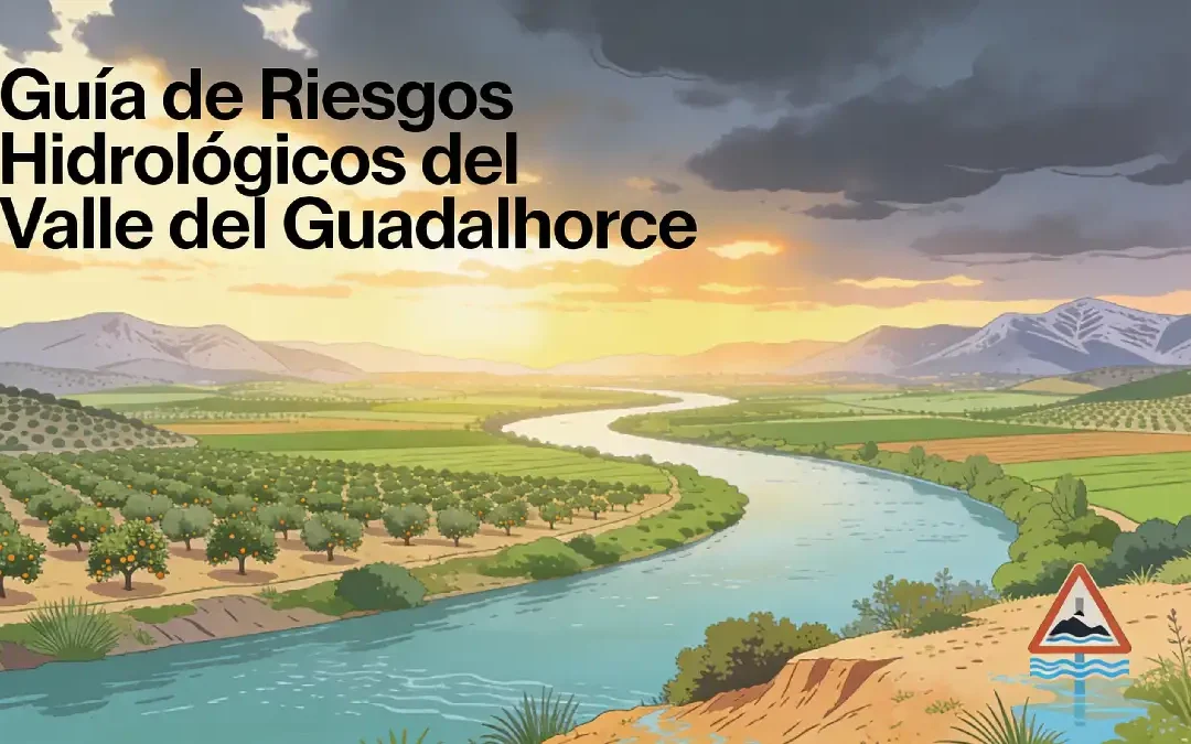 Guía de Riesgos Hidrológicos del Valle del Guadalhorce