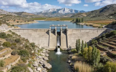 Presa de Cerro Blanco: qué es, por qué vuelve el proyecto y cómo afecta al río Grande y al Valle del Guadalhorce