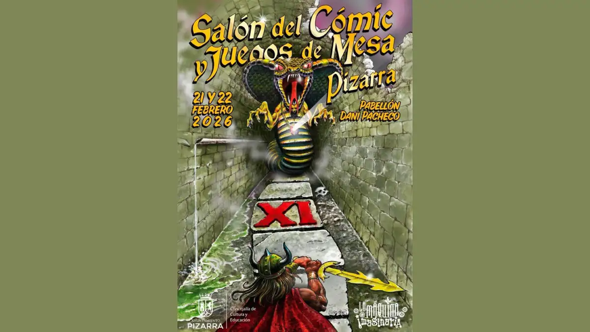 Ve al Salón del Cómic de Pizarra: podcast Star Wars y 400 juegos