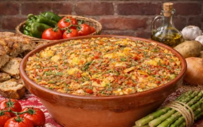 Sopa perota: tradición y sabor de Álora, Málaga