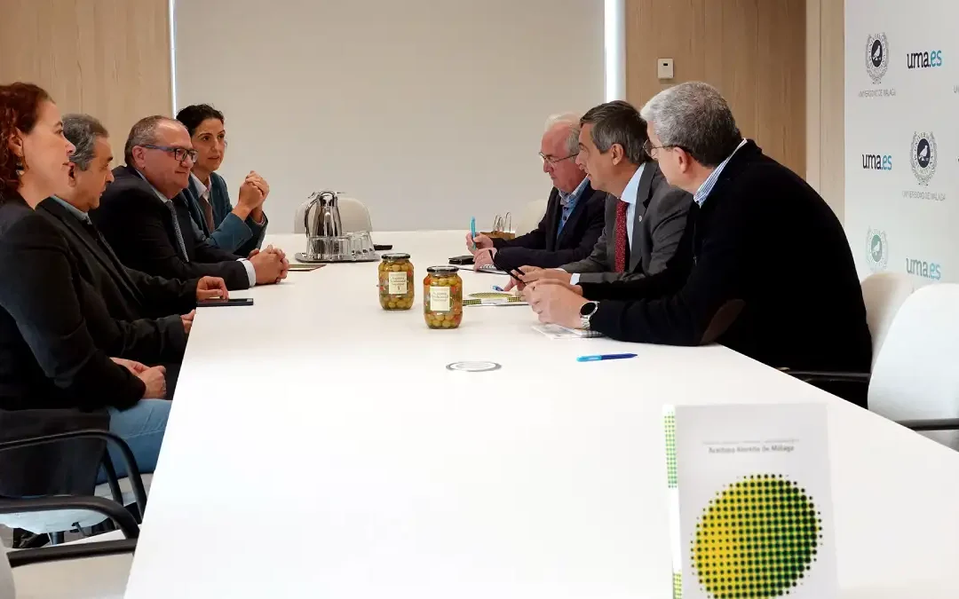 UMA y DOP Aceituna Aloreña convenio de colaboración