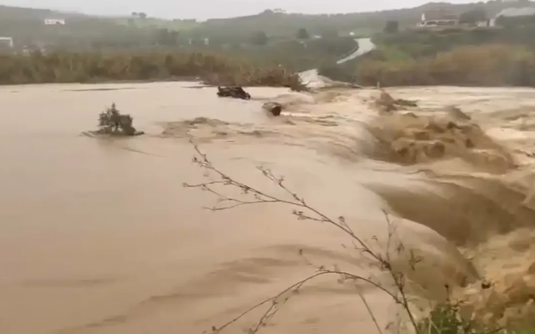 borrasca Francis Guadalhorce