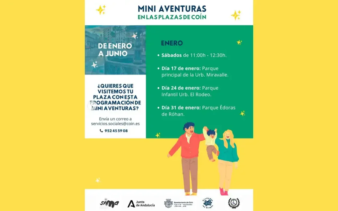 mini aventuras los sábados en Coín