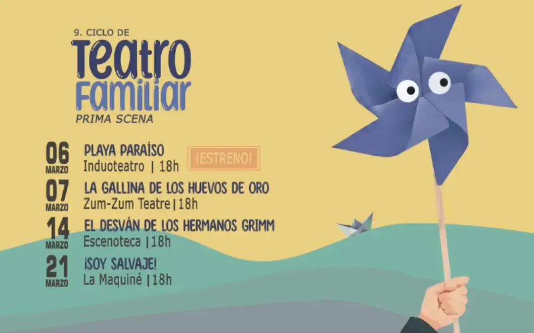 9 Ciclo de Teatro Familiar Prima Scena Coín