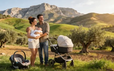 Ayudas 1.200€ por nacimiento o adopción en Málaga 2026