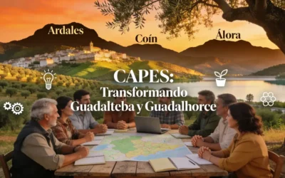 Comunidades Rurales impulsan empleo en Guadalteba y Guadalhorce