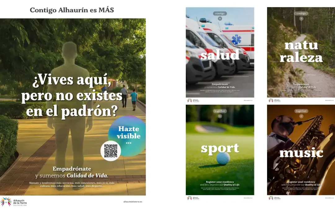 Contigo Alhaurín es más empadronamiento