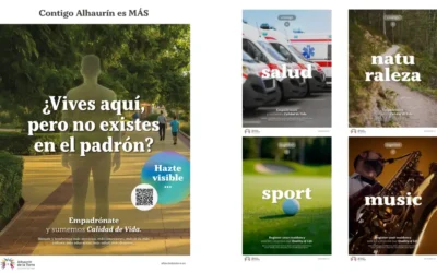 Contigo Alhaurín es más, campaña para empadronar residentes