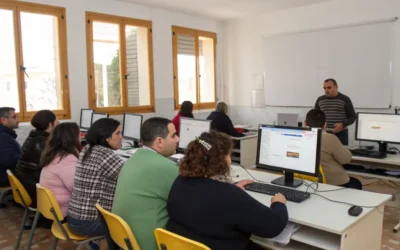 Formación web para desempleados de Pizarra 2026