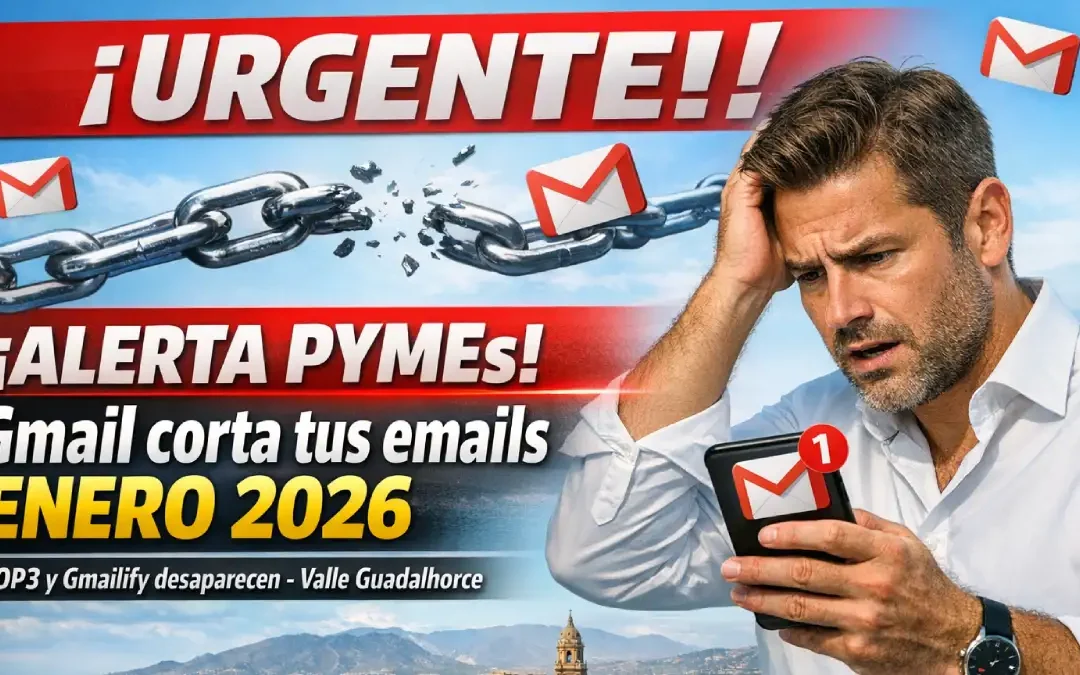 Google elimina POP3 y Gmailify