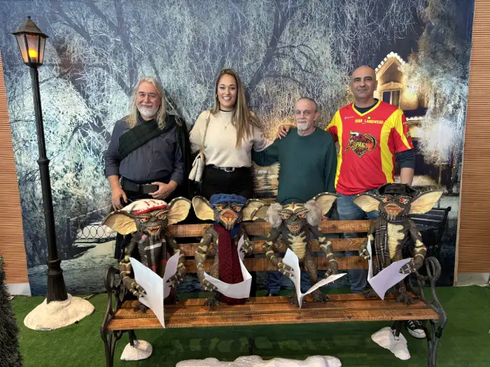 Gremlins en Hispania Wargames Alhaurín 2026