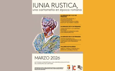 Iunia Rustica en colegios de Cártama este marzo de 2026