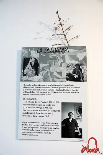 La Desbandá en Álora