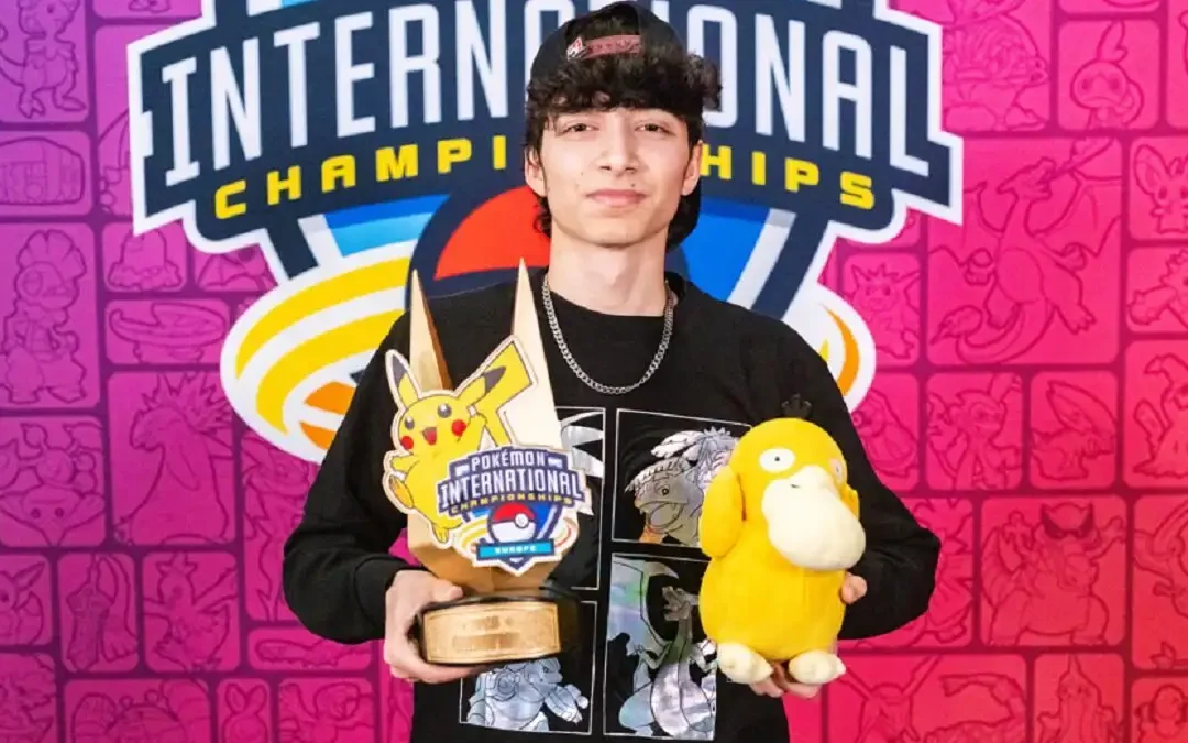 Leo Marín campeón de Europa Pokémon GO