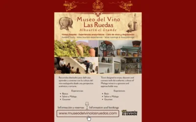 Museo del Vino Las Ruedas invita a Alhaurín el Grande