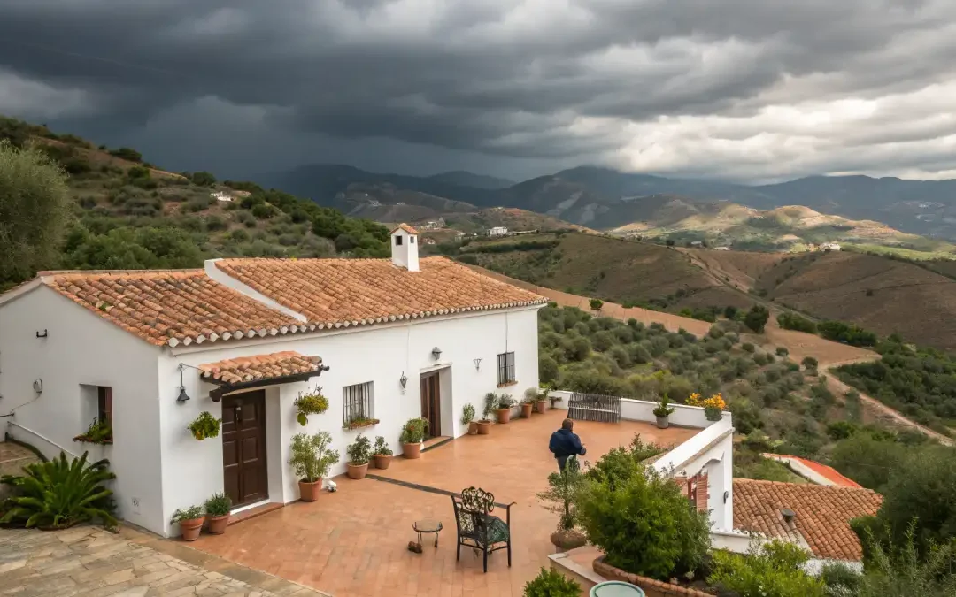 Protege tu hogar ante lluvias intensas y vientos
