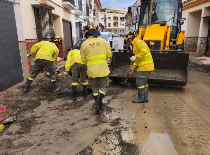 Qué hacer en caso de desbordamiento del río Guadalhorce
