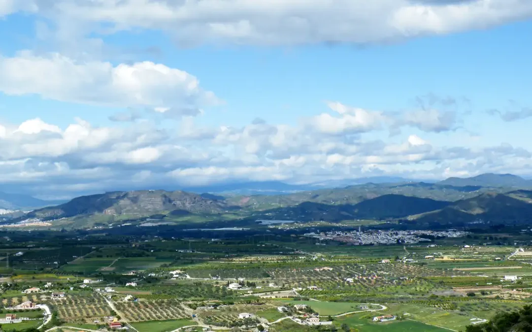 Qué pueblos componen el Valle del Guadalhorce