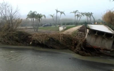 Situación de los puentes entre Coín y Alozaina tras la borrasca: estado actual y medidas tomadas