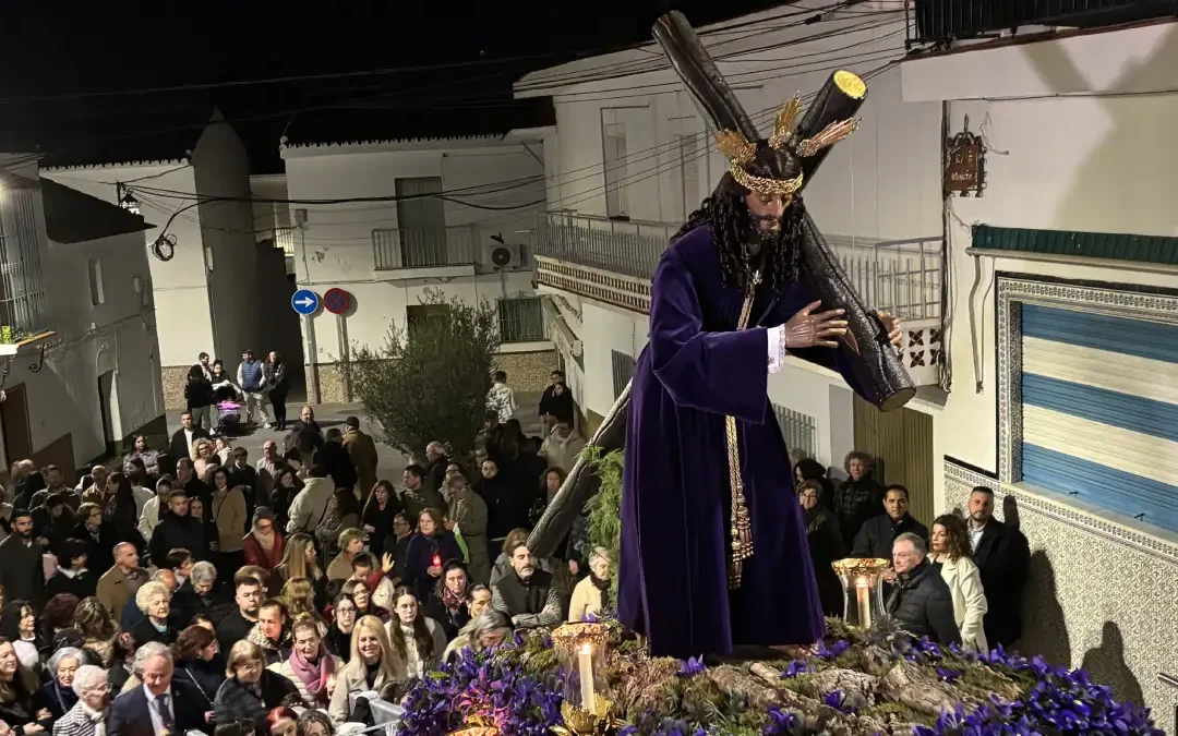 Vía Crucis Nazareno del Paso Moraos