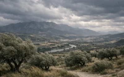 Precaución ante la alerta naranja: así se afronta la jornada de mañana en el Valle del Guadalhorce