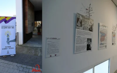 Exposición itinerante La Desbandá inaugurada en Álora