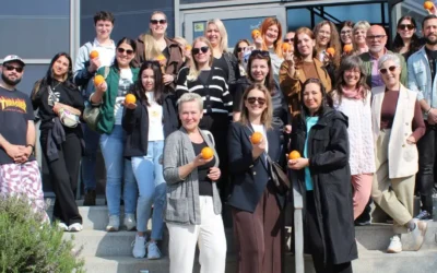 Juventud del Valle del Guadalhorce y Letonia estrechan lazos en un encuentro internacional