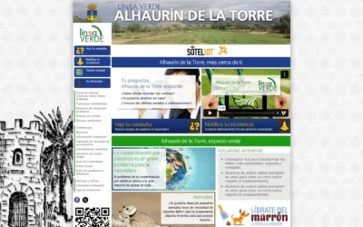 Línea Verde Alhaurín de la Torre: cuando el móvil se convierte en herramienta para cuidar el municipio