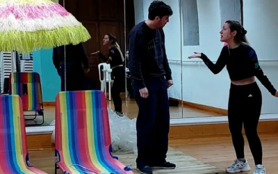 Residencia teatro Coín ultima estreno familiar Playa Paraíso