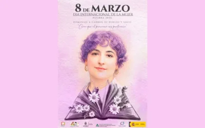 8M Día Internacional de la Mujer 2026 en Pizarra arranca con homenaje a Carmen de Burgos