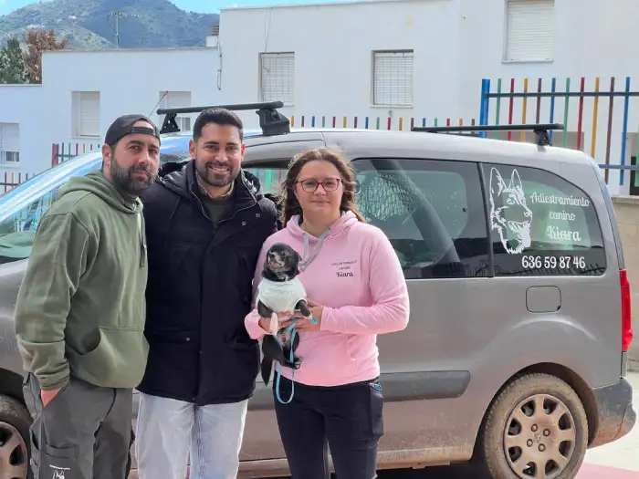 Adiestramiento canino Kiara Álora