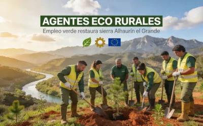 Agentes Eco Rurales activan empleo verde en Alhaurín el Grande