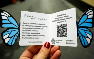 Alas al verso Coín llena de poesía el centro de la localidad