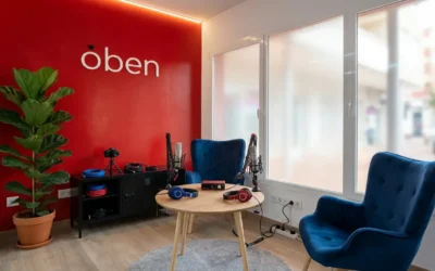 Alquiler de sala para podcast en Coín