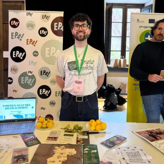 Antonio Hevilla European Rural Youth Forward Conference 2026 Valle del Guadalhorce