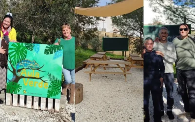 El Aula Verde del IES Valle del Sol ya es realidad en Álora