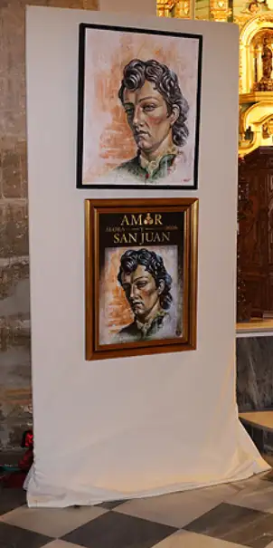 Cartel Cofradía Amor y San Juan de Álora