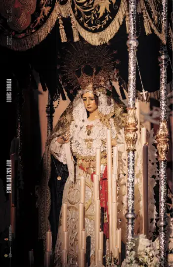 Cartel Dolores Coronada Semana Santa 2026