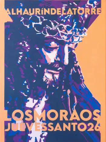 Cartel Los Moraos Alhaurín de la Torre