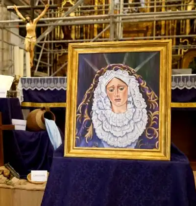 Cartel Semana Santa 2026 Cofradía Ntro Padre Jesús Nazareno de Coín