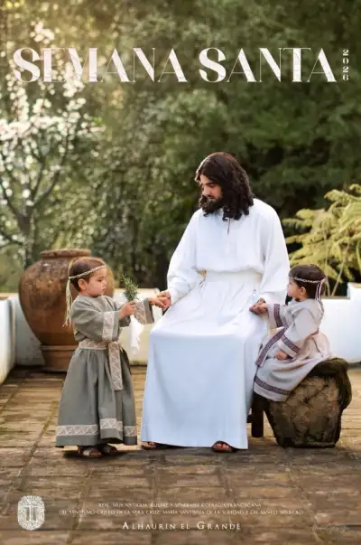 Cartel Semana Santa 2026 Cofradía Santa Vera Cruz Alhaurín el Grande
