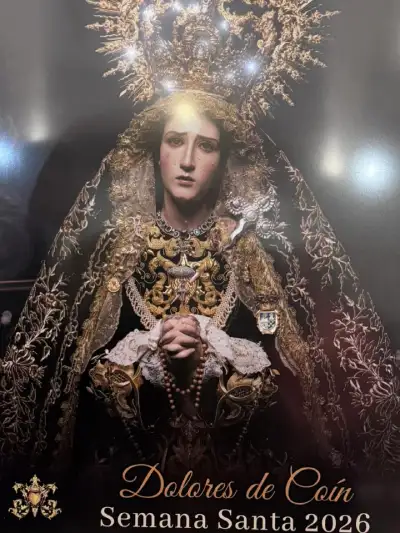 Cartel Semana Santa 2026 Hermandad de la Santísima Virgen de los Dolores