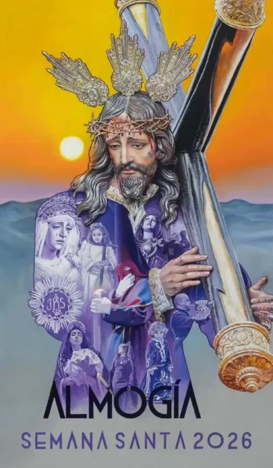 Cartel Semana Santa Almogía 2026