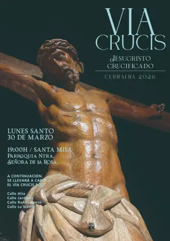 Cartel Semana Santa Cerralba 2026