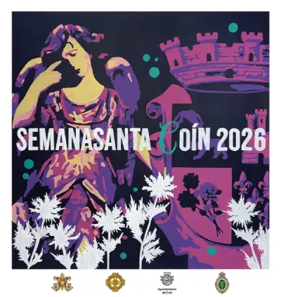 Cartel Semana Santa Coín 2026