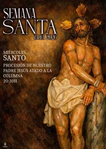 Cartel Semana Santa Zalea 2026