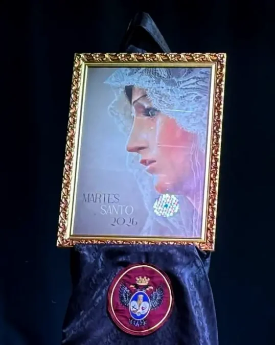 Cartel anunciador Martes Santo 2026 Alhaurín de la Torre