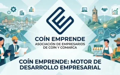 Coín Emprende, la asociación empresarial que impulsa el tejido económico de Coín y el Valle del Guadalhorce