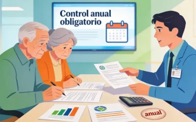 Control anual obligatorio pensiones no contributivas: plazos, obligaciones y consecuencias